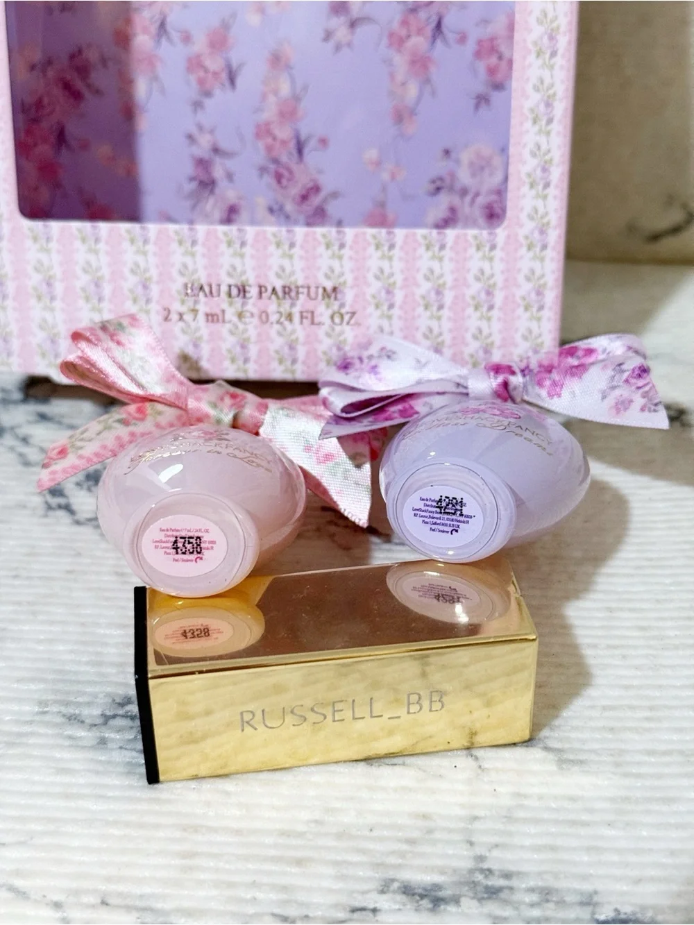 LoveShackFancy Mini Gift Set: Forever in Love & Endless Dreams (7 ML Each)